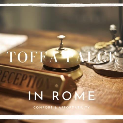 Toffa Place In Rom Exterior foto
