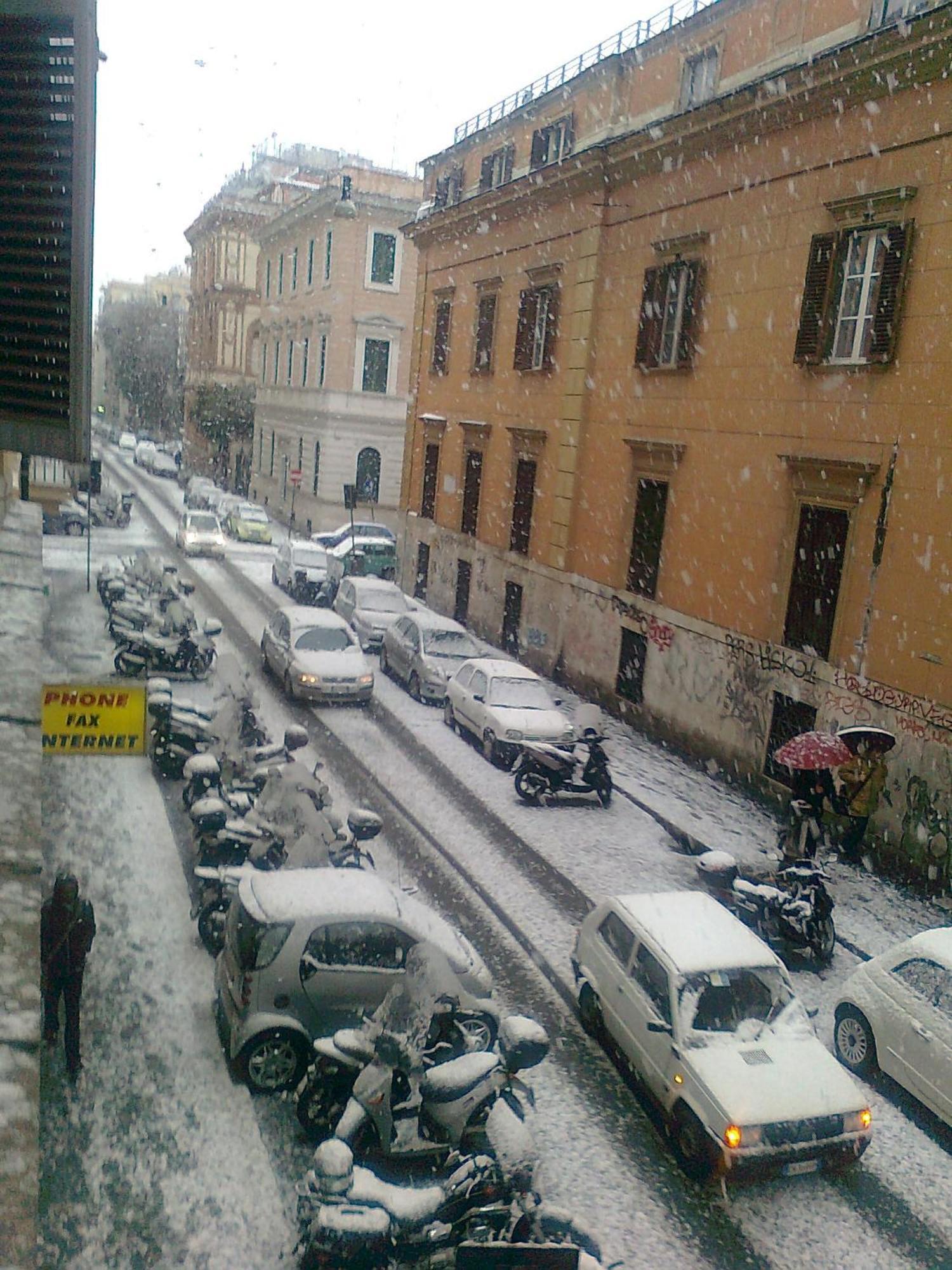 Toffa Place In Rom Exterior foto